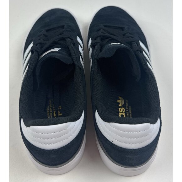 Adidas Busenitz II Vulc Mens 10.5 Black White Shoes Suede Skateoarding EF8472 - Picture 7 of 9